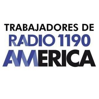 Cuenta de los trabajadores de @1190America. Nos hacemos cargo de la radio. Escuchá por AM1190 o https://t.co/5SgzWqKmWz