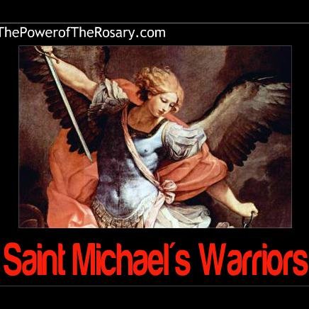 Saint Michael is God's Greatest Angel Experience his powerful protection everyday by Joining Saint Michael's Warriors Today!