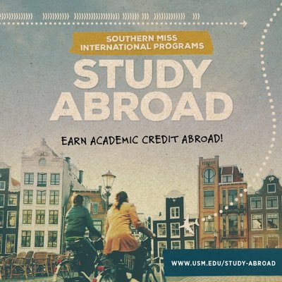 The University of Southern Mississippi offers an array of opportunities to study abroad in a variety of locations! #StudyAbroadTTT