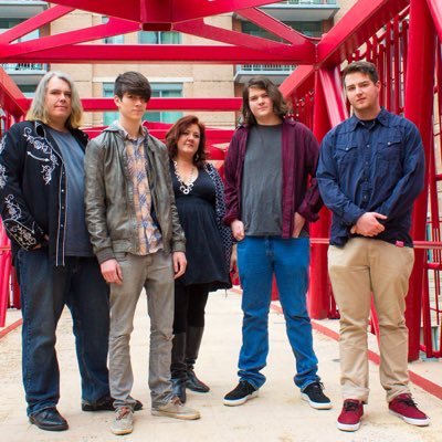 The Sidleys are an original high-energy, melodic, soul-influenced indie rock band that includes all 5 members of their family Steve, Annie, Colin, Ian and Sean.