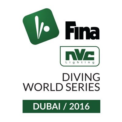 Welcome to the official Twitter account of the FINA/NVC Diving World Series 2016 Dubai. 17-19 March. Join the conversation #DWS16