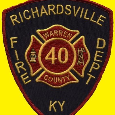 Richardsville Fire Department is located near Bowling Green, Kentucky. Our Department proudly serves 126 sq. miles of Warren County.