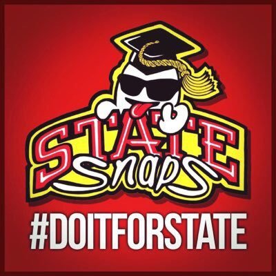 The Authority on College Life, Partying and Having Fun! #DoItForState (NO snap atm) Insta: DoIt4state DM/Email statesnapss@yahoo.com Website and App coming Soon