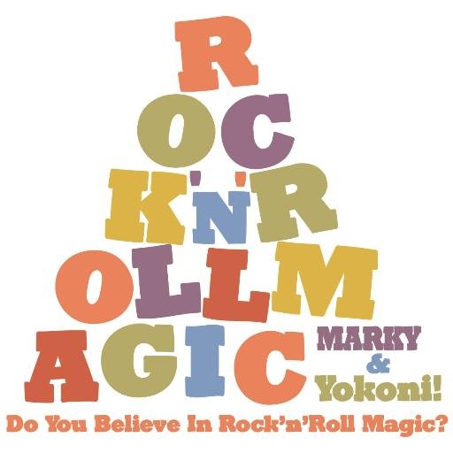 Rock'n'Roll Magicは新潟のロックンロールイベント＆DJチームです。
自称ロックンロールの魔術師、MARKY＆YoKoNi!の２人で
新潟のみんなに魔法をかけていきたいと思います！！
Do You Believe In Rock'n'Roll Magic？
君はロックンロールの魔法を信じるかい？