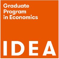 IDEA Graduate Programme in Economics (@idea_uab) 's Twitter Profile Photo IDEA Graduate Programme in Economics (@idea_uab) 's Twitter Profile Photo