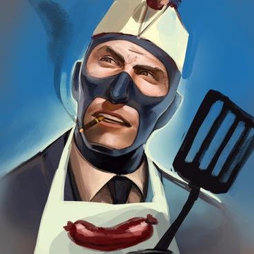 I have a youtube & twitch where I play & teach spy in Team Fortress 2.