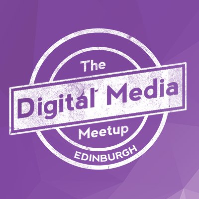 Edinburgh's monthly #DigitalMeetup. Co-organisers are @rebecca_curtis & @LockhartL.