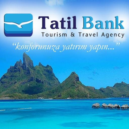 Tatilbank Turizm, Tüm Ulusal ve Uluslararası Tatil Planlarinizda yanınızda. İletişim 0266 373 1456 https://t.co/8BR6XYhscS