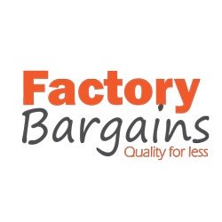 factorybargains's profile picture. Factory Bargains is a family run business based in Cheddar, Somerset. We bring you bargains on items you love direct from the factories.