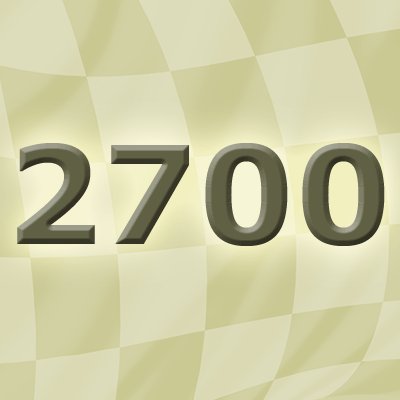 2700chess on X: No rating inflation? There are now only 34 players in the  live 2700 club, which is the lowest figure since May 2011 when   was launched. The maximum was