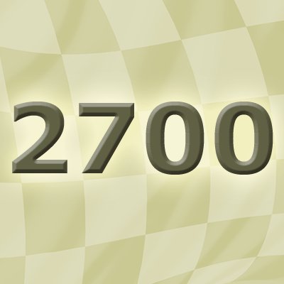 2700chess on X: No rating inflation? There are now only 34