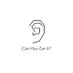 Can You Ear It? (@canyouearit) Twitter profile photo Can You Ear It? (@canyouearit) Twitter profile photo