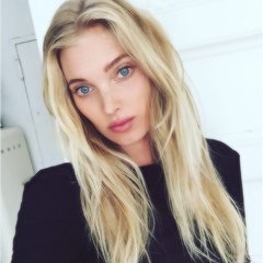 Elsa Hosk fan official twitter feed.