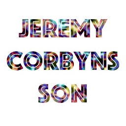 JeremyCorbynSon's profile picture. Scruffy suit. National Anthem avoiding DJ. 1920s - punk - ska - reggae - britpop