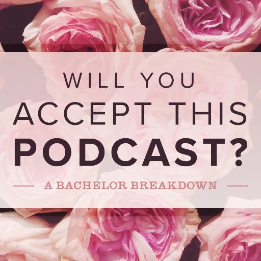 Will you accept this podcast? 2 @BachelorABC enthused sisters @lararuthz & @lesliemsalas, 1 podcast. Inquiries: acceptthispodcast@gmail.com 📞 256-648-5272