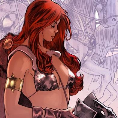 Red Sonja • Here to do what's needded. ||Multivers RP ◘ Closed DM's.||