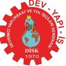 devyapi_is's profile picture. DİSK / Devrimci Yapı,İnşaat ve Yol İşçileri Sendikası - 0553 659 19 17