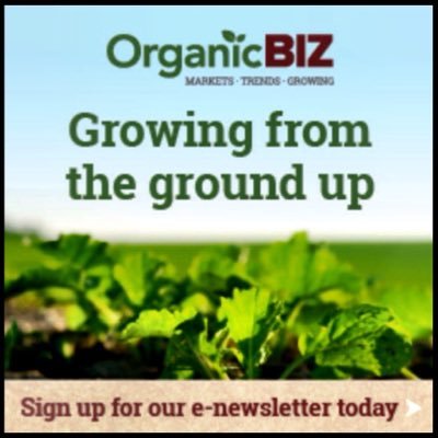 •Sales & Marketing Rep R/T’ing industry news from https://t.co/0Nts0QlJoM   •Online news source for Organic Agriculture   •Markets - Trends - Growing - Profiles