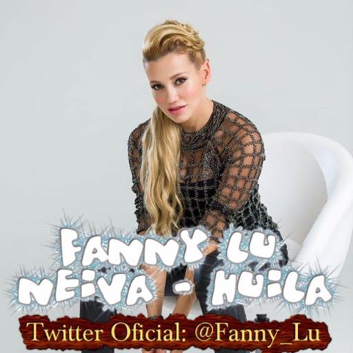 Fans de @FannyLu Oficial en Neiva (Huila) - Seguidos por Fanny Lu en twitter. #FannyListas Opitas. Apoyo 100% desde la capital bambuquera de Colombia.
