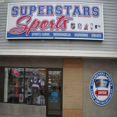 30+ years in retail business selling sports cards, supplies, certified autographs, licensed team souvenirs and more!!