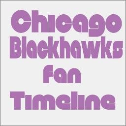 Timeline of Chicago Blackhawks and fans