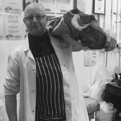 owner of the multi award winning Ye Olde Sausage Shop in Oswaldtwistle mills and also we have an award winning deli the black horse food emporium in accrington