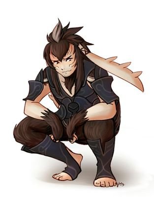 TimidTaguel's profile picture. D-don't mess with a bunny! {#FERP}