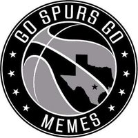 GO SPURS GO MEMES (@gospursgomemes) 's Twitter Profile Photo