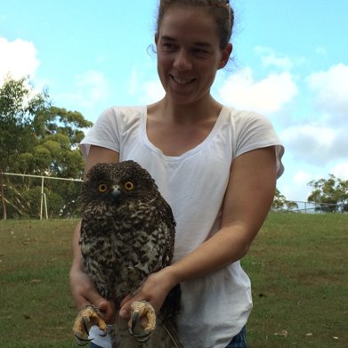 Honours student @Sydney_Uni studying  habitat use by the Powerful Owl in urban Sydney. Passionate about wildlife and our amazing natural environment