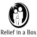 Reliefinabox (@reliefinabox) Twitter profile photo Reliefinabox (@reliefinabox) Twitter profile photo