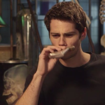 I love Dylan O'Brien as much as Tyler Posey loves chicken wings. ya. that much.  #getwellsoondylan