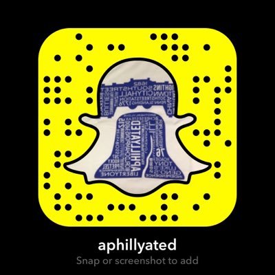 Official Aphillyated® Rep. Be sure to check up regularly for promo codes and event updates. (Main Account: @Aphillyated)