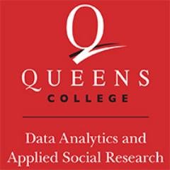 MA Program in Data Analytics & Applied Social Research. Big Data. Data Science. Market Research. Program Evaluation & Policy Analysis. Queens College-CUNY