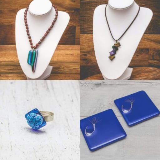 Glass, Mosaics Textiles, Fibre, Macramé & other art and craft classes @ your place or ours. Designs for purchase; unique jewellery, home & giftware's.