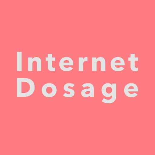 internetdosage's profile picture. This is the bio