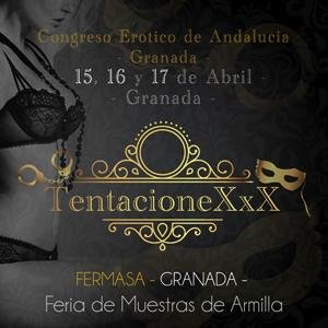 Cuenta Oficial de TentacioneXxX, Congreso Erótico de Andalucía. 15, 16 y 17 de Abril en Granada.
Feria de Muestras de Armilla.