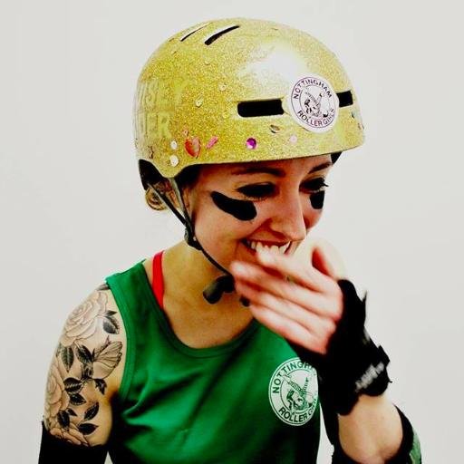 Annual roller derby tournament in memory of @NottsRD's Louisey Rider. 25 June 2022! #66: #LRCup22