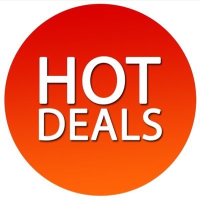 Follow us and never miss a Hot Deal on a top branded bargain!