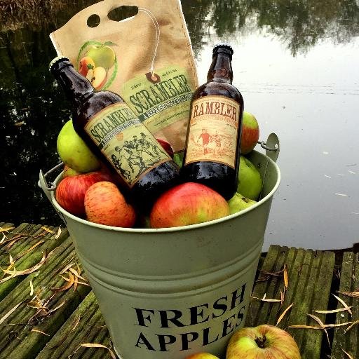 As small scale, craft cider makers, we select the finest apples to make a great tasting drink which proudly celebrates the Bottle Kicking tradition of Hallaton