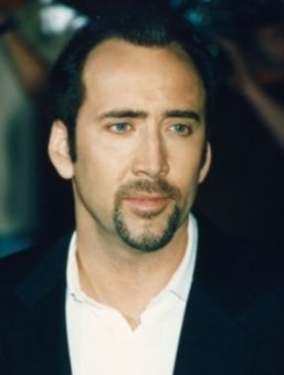 Nicolas Cage, one of the best actors of the decade, I am a huge fan of his!