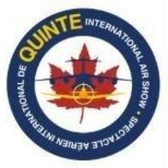 This is the official Twitter account for the Quinte International Air Show 2016 being held at 8 Wing/CFB Trenton! Come join us the weekend of 25-26 June!