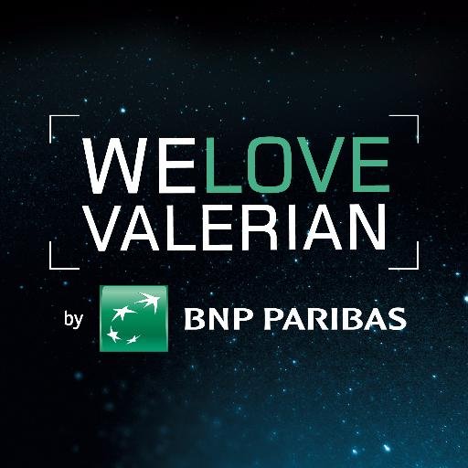 BNP Paribas presents #WeLoveValerian in partnership with @ValerianMovie. Tech enthusiasts & curious about the future. Join us on our journey in 2740!