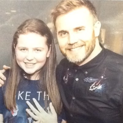 17 November 2015 - Met Gary Barlow