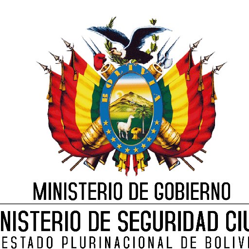 Viceministerio de Seguridad Ciudadana - Estado Plurinacional de Bolivia