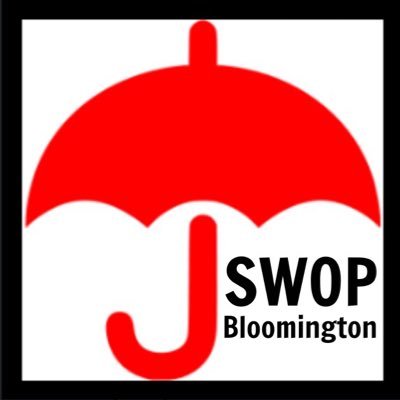 The SWOP chapter in Bloomington, IN is dedicated to educating and raising awareness about sex work and sex worker rights. Contact: swopbloomington@gmail.com.