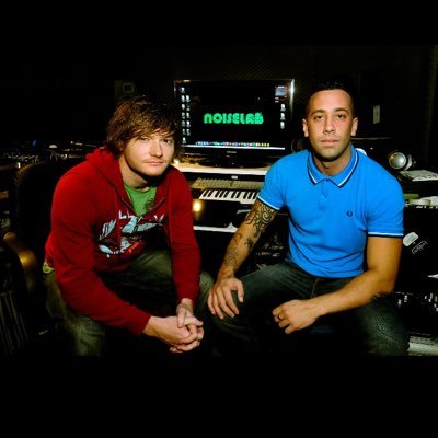 Noise Lab (Adam & Taz) BBC Radio 1xtra introducing artist of the week 11-11-13. Owners of @badsectorbeats
