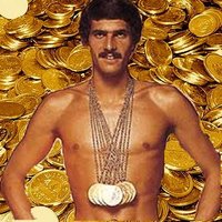Mark Spitz (@goldenmcspitz) Twitter profile photo