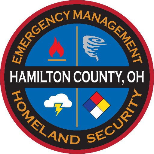 Official Twitter of Hamilton Co., OH Emergency Management & Homeland Security. Dedicated to building a disaster resistant & resilient community in Hamilton Co.