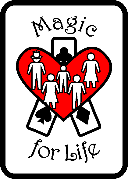 Magic For Life is a nonprofit organization that sends qualified magicians to help seniors & children.