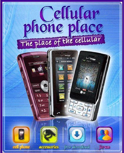 Cellular_Phones's profile picture. THE PLACE OF THE CELLULAR